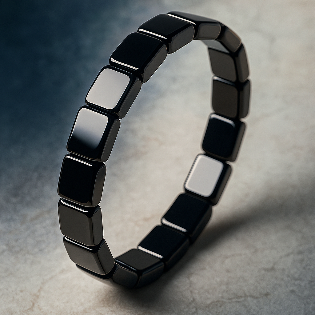 HERMESTONE HEMATITE BRACELET