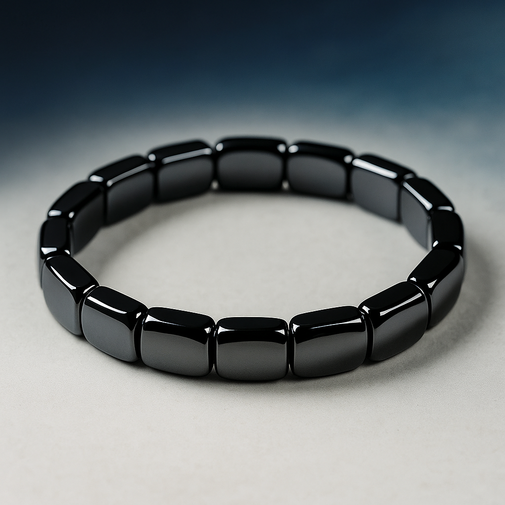 HERMESTONE HEMATITE BRACELET